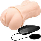 Crazy Bull Water Activated 3D Life Like Vibrating Vagina Male Stroker Flesh Realistic Butts And Vaginas